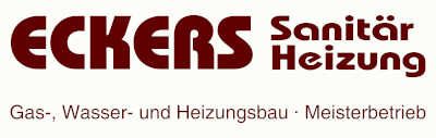 Logo Eckers Sanitär Heizung